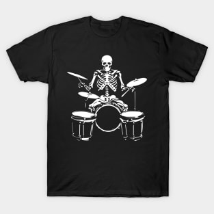 skeleton plays the drums T-Shirt